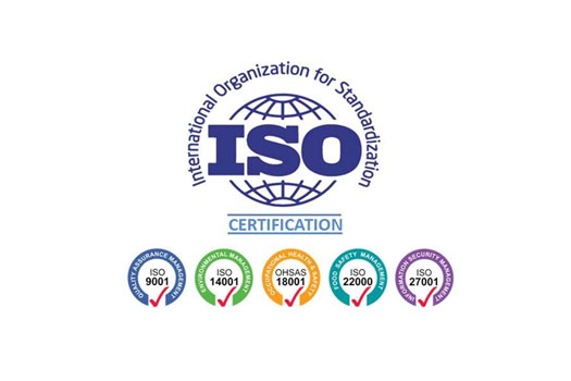 ISO 9001 Certificate