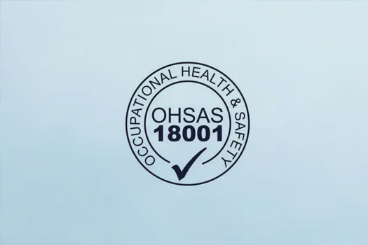 OHSAS Certificate